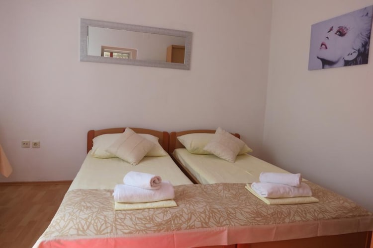 Apartmá Apartments Franka - Studio with Terrace and Sea Vi