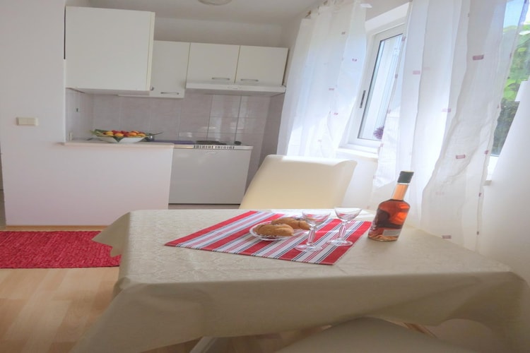 Apartmá Apartments Franka - Studio with Terrace and Sea Vi
