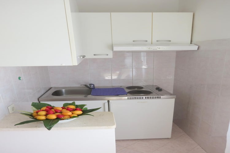 Apartmá Apartments Franka - Studio with Terrace and Sea Vi