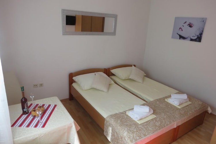 Apartmá Apartments Franka - Studio with Terrace and Sea Vi