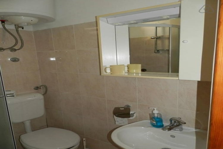 Apartmá Apartments Franka - Studio with Terrace and Sea Vi