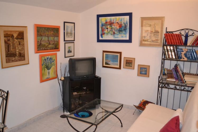 Apartments Villa Nada Sutivan- Two Bedroom Apartment With Balcony (B)