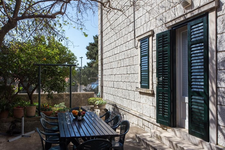   Holiday Home Patricija-Duplex Three Bedroom Apartm