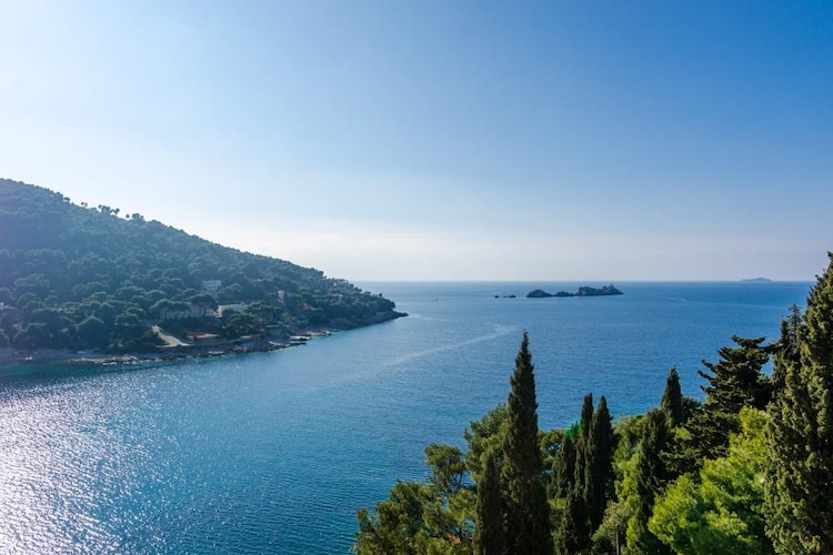 Dubrovnik Deluxe Blue Bayou - Luxury Two Bedroom Apartment with Sea view (Ex. Deluxe Lily)-Uitzicht