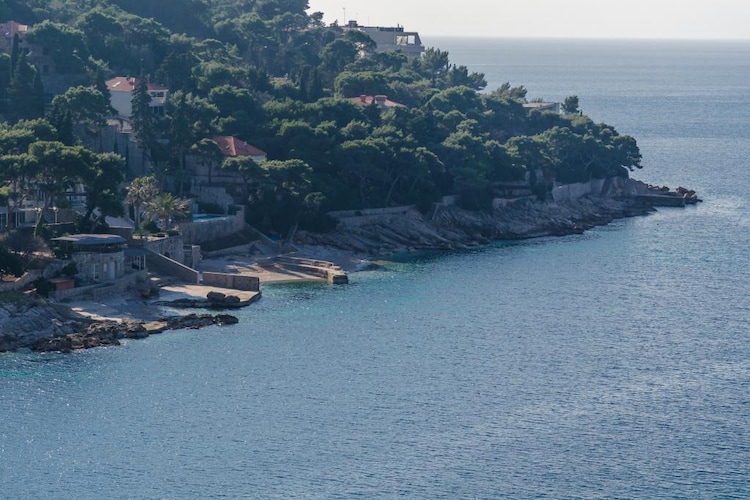 Dubrovnik Deluxe Blue Bayou - Luxury Two Bedroom Apartment with Sea view (Ex. Deluxe Lily)-Uitzicht