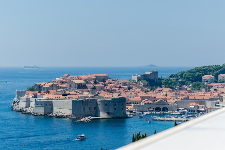 Apartments Villa Ari- Three Bedroom Apartment with Balcony and Sea View - Attic-Uitzicht