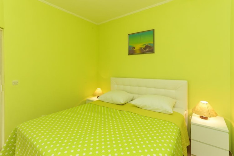 Apartments Villa Dubrovnik - Comfort Studio Apartment with Terrace and Sea View-Slaapkamer