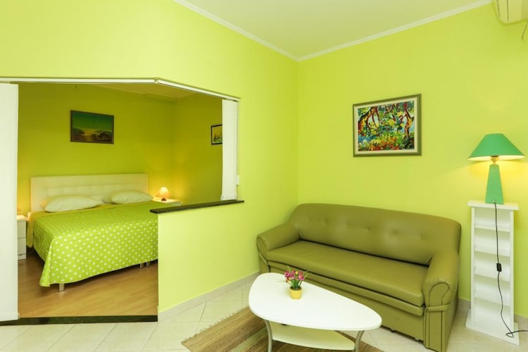 Apartments Villa Dubrovnik - Comfort Studio Apartment with Terrace and Sea View