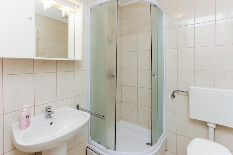 Apartments Villa Dubrovnik - Comfort Studio Apartment with Terrace and Sea View-Badkamer