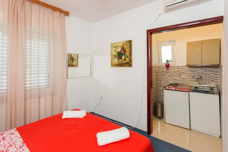 Apartmá Guest House Kusalo- Studio Apartment with Patio (S