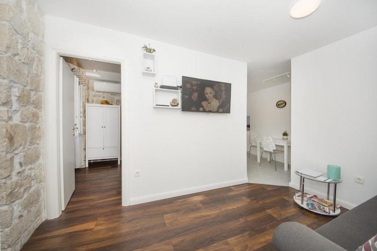 Apartments Stone Elegance (ST) - Deluxe Studio Apartment (Kamik)-Woonkamer