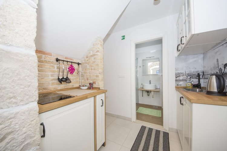 Apartments Stone Elegance (ST) - Studio Apartment (Rudula)-Keuken