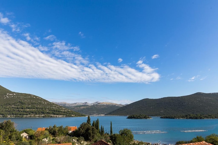 Apartments Memunić - Comfort One Bedroom Apartment with Balcony and Sea View (VELIKI)-Uitzicht