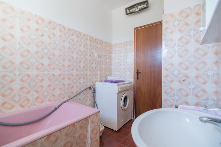 Apartment M&P - Four Bedroom Apartment with Terrace Sea View - (ST)-Badkamer