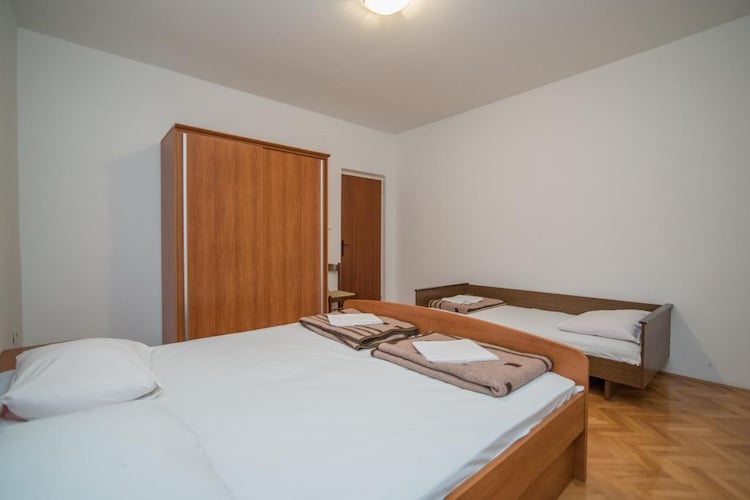 Apartment M&P - Four Bedroom Apartment with Terrace Sea View - (ST)-Slaapkamer