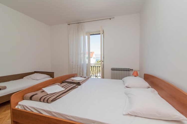 Apartment M&P - Four Bedroom Apartment with Terrace Sea View - (ST)-Slaapkamer