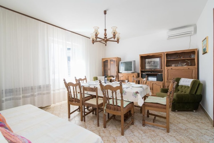Apartment M&P - Four Bedroom Apartment with Terrace Sea View - (ST)-Eetkamer