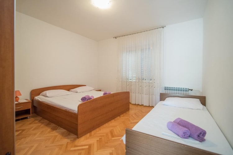 Apartment M&P - Four Bedroom Apartment with Terrace Sea View - (ST)-Slaapkamer