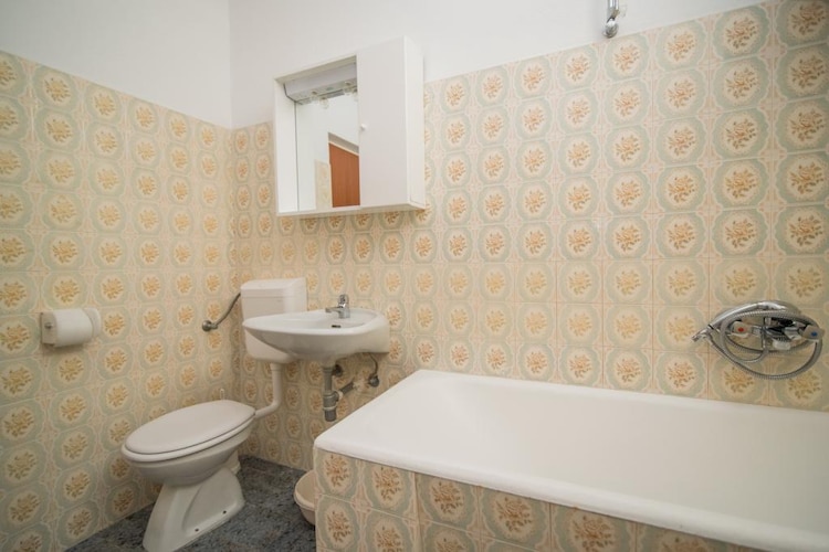 Apartment M&P - Four Bedroom Apartment with Terrace Sea View - (ST)-Badkamer