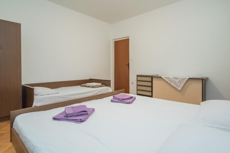Apartment M&P - Four Bedroom Apartment with Terrace Sea View - (ST)-Slaapkamer