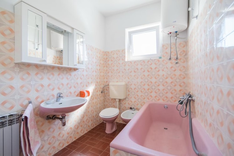 Apartment M&P - Four Bedroom Apartment with Terrace Sea View - (ST)-Badkamer
