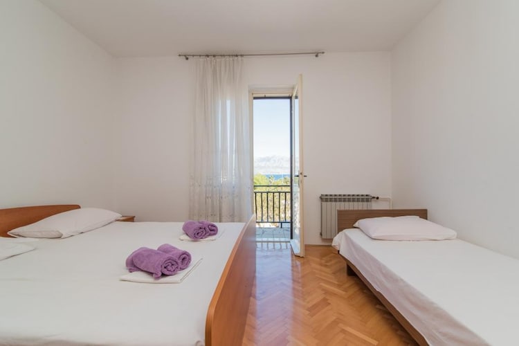 Apartment M&P - Four Bedroom Apartment with Terrace Sea View - (ST)-Slaapkamer