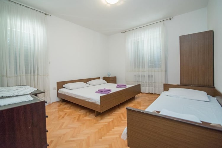 Apartment M&P - Four Bedroom Apartment with Terrace Sea View - (ST)-Slaapkamer