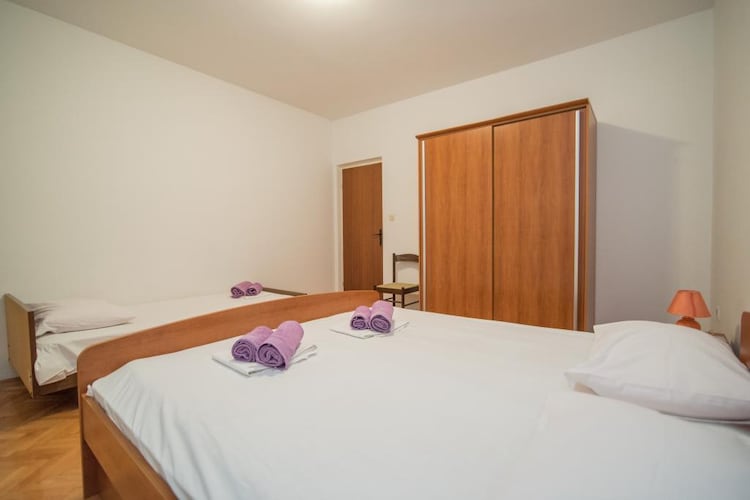Apartment M&P - Four Bedroom Apartment with Terrace Sea View - (ST)-Slaapkamer