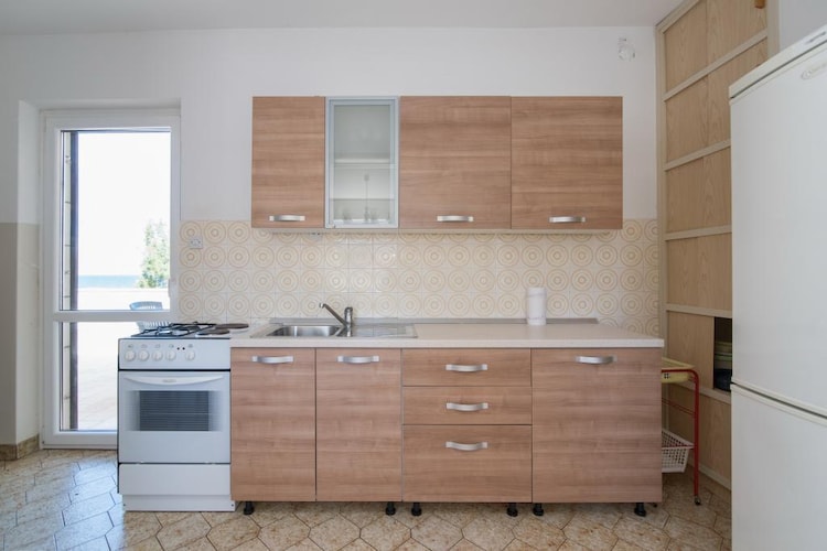 Apartment M&P - Four Bedroom Apartment with Terrace Sea View - (ST)-Keuken