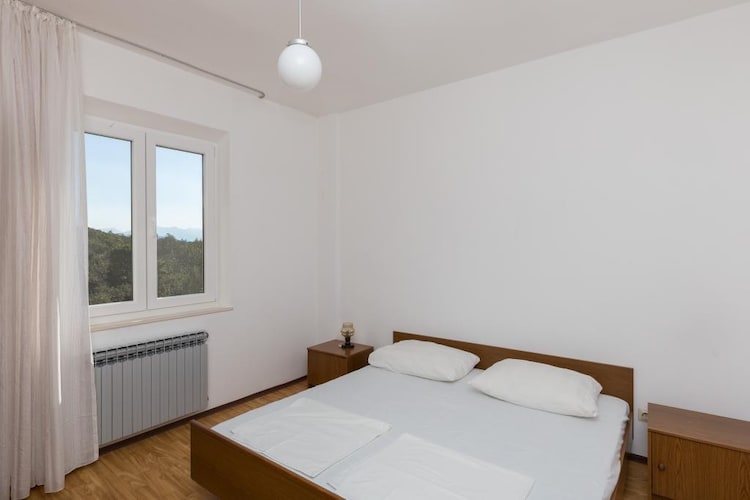 Rooms Villa Bašica - Basic Double Room with Forest View (Soba 1)
