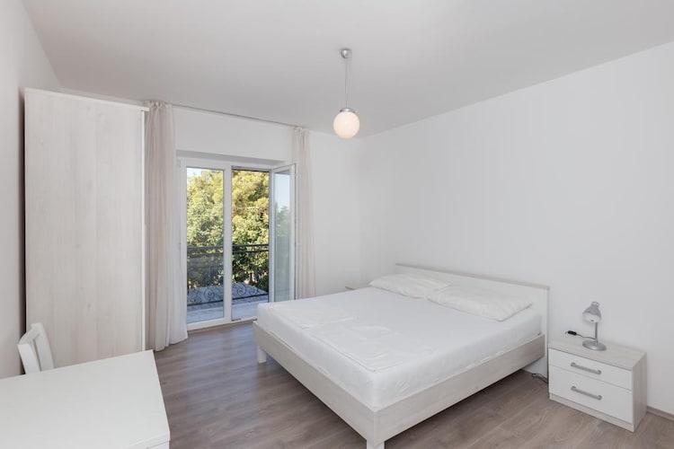 Rooms Villa Bašica - Superior Double Room with Balcony and Sea View (Soba 2)