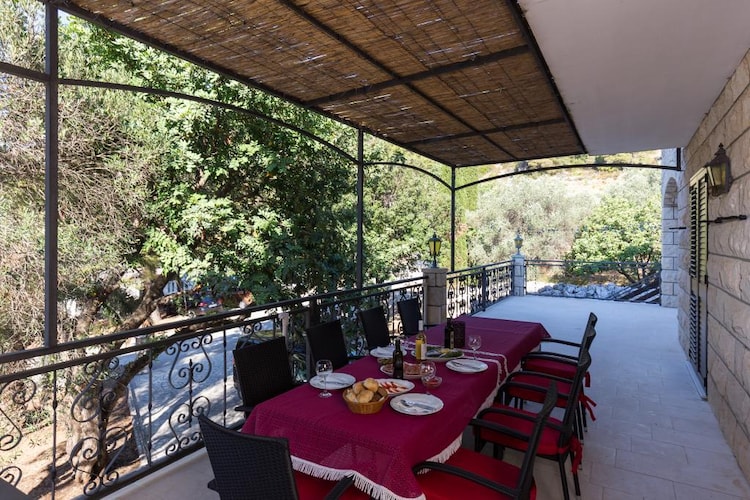Rooms Villa Bašica - Standard Double Room with Forest View (Soba 5)-Uitzicht