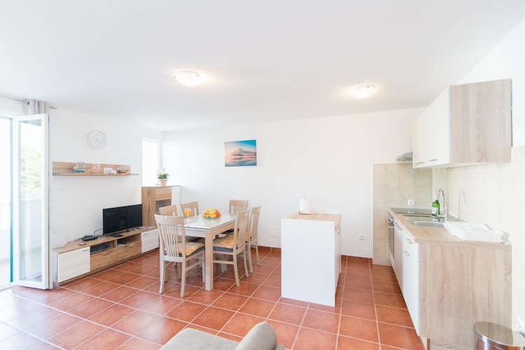 Ferienwohnung Apartment Budimir - Two Bedroom Apartment with Bal