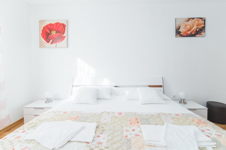 Ferienwohnung Apartment Budimir - Two Bedroom Apartment with Bal