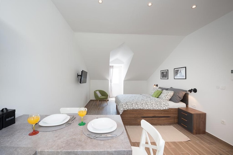 Apartmá Apartments Horizon - Deluxe Studio with  Balcony a