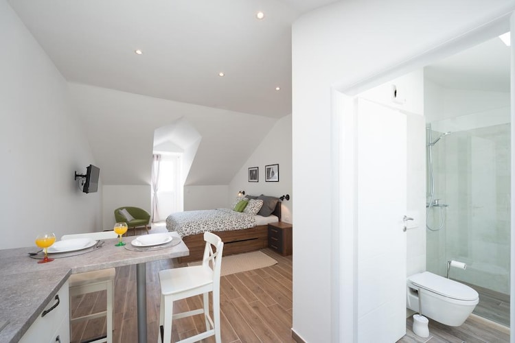 Apartmá Apartments Horizon - Deluxe Studio with  Balcony a