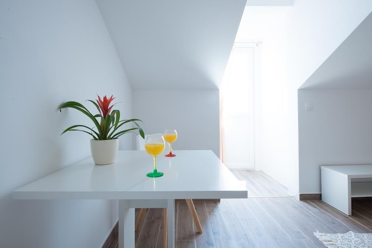 Apartments Horizon - Double Room with  Balcony and Sea  View