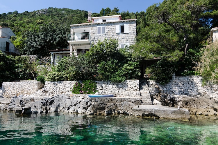 Apartments Anelić- One Bedroom Apartment with Balcony and Sea View A4-Buitenlucht
