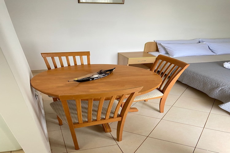 Apartments Tiho  & Jelena - Studio Apartment with Balcony and Sea View (Fureal)-Binnen