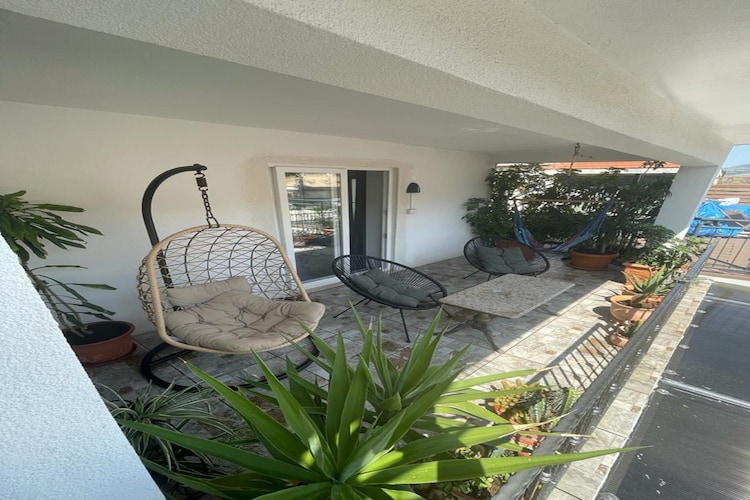 Apartmá Apartments Mavi - Studio Apartment with Terrace an