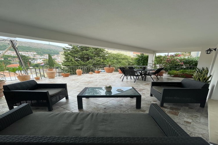 Apartmá Apartments Mavi - Two-Bedroom Apartment with Terra