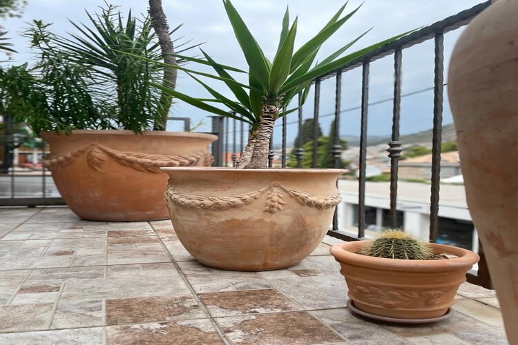 Apartmá Apartments Mavi - Two-Bedroom Apartment with Terra