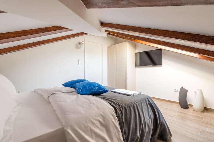 Apartments Arla Exclusive - Premium One Bedroom Apartment with Balcony-Slaapkamer