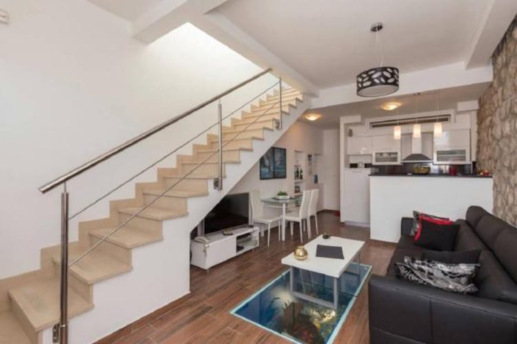 Apartmá Aquarium Duplex - Duplex Two-Bedroom Apartment wit