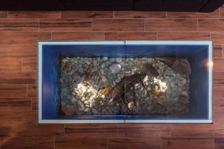 Apartmá Aquarium Duplex - Duplex Two-Bedroom Apartment wit
