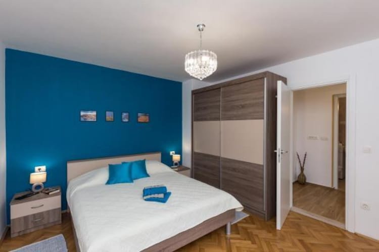 Apartmá Apartment Hitri - One Bedroom Apartment with Terra