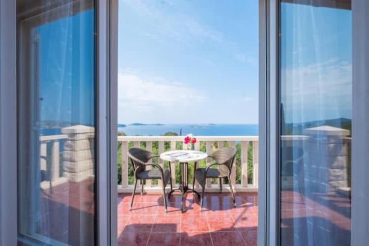 Apartmá Villa Panorama Dubrovnik (A4) - Premium One Bedroo