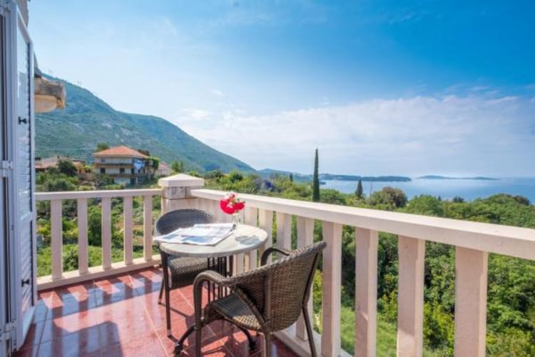 Apartmá Villa Panorama Dubrovnik (A4) - Premium One Bedroo