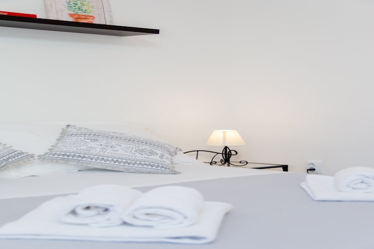 Apartment KLM - Two Bedroom Apartment-Slaapkamer