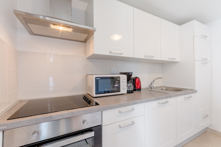 Apartment KLM - Two Bedroom Apartment-Keuken